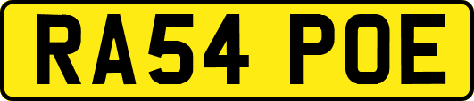 RA54POE