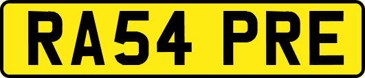 RA54PRE