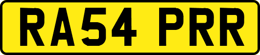 RA54PRR