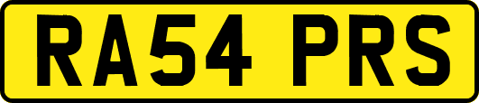 RA54PRS