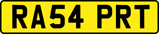 RA54PRT