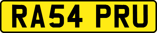 RA54PRU