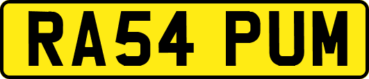RA54PUM