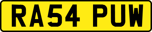 RA54PUW