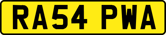 RA54PWA
