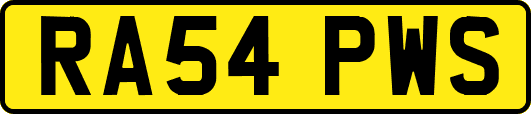 RA54PWS
