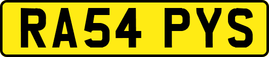 RA54PYS