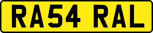 RA54RAL