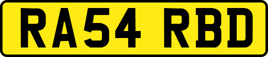 RA54RBD