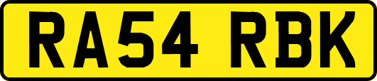 RA54RBK