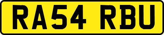 RA54RBU