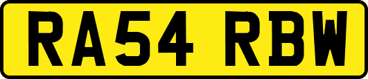 RA54RBW