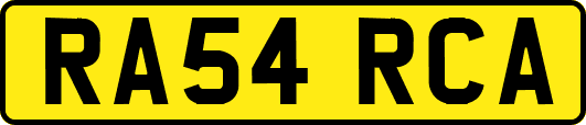 RA54RCA