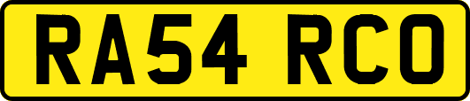 RA54RCO