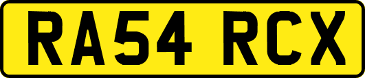 RA54RCX