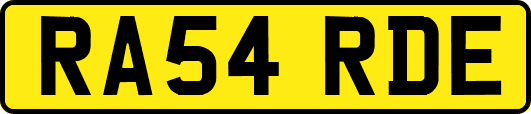 RA54RDE