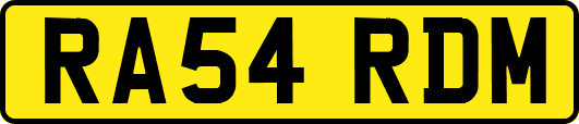 RA54RDM