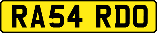 RA54RDO