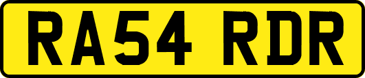 RA54RDR
