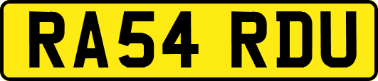 RA54RDU