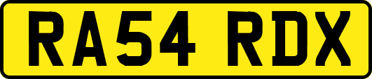 RA54RDX