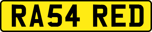 RA54RED