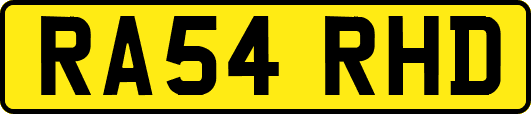 RA54RHD
