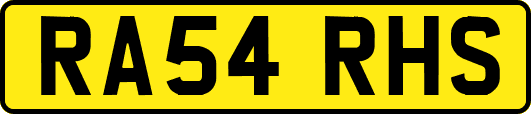 RA54RHS