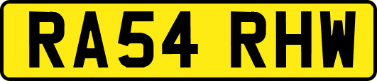 RA54RHW
