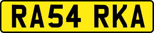 RA54RKA