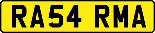 RA54RMA
