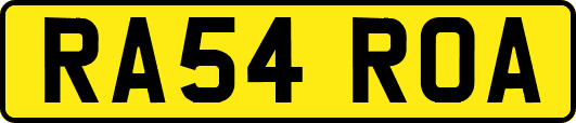 RA54ROA