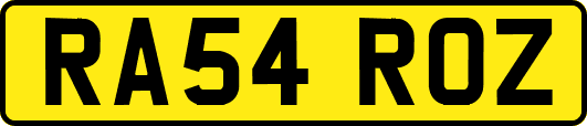 RA54ROZ