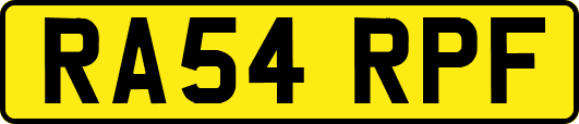 RA54RPF