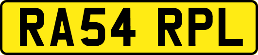 RA54RPL
