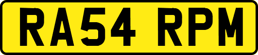 RA54RPM
