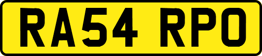 RA54RPO
