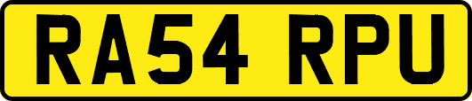 RA54RPU