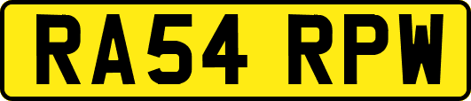 RA54RPW