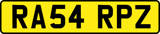 RA54RPZ