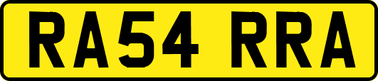 RA54RRA