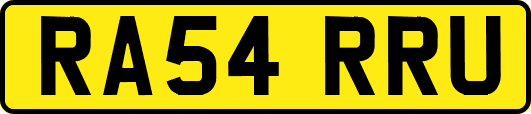 RA54RRU