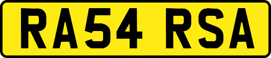 RA54RSA