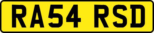 RA54RSD