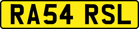 RA54RSL