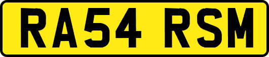RA54RSM