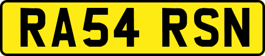 RA54RSN