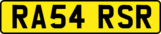 RA54RSR