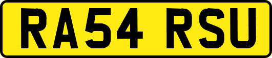 RA54RSU