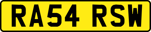 RA54RSW